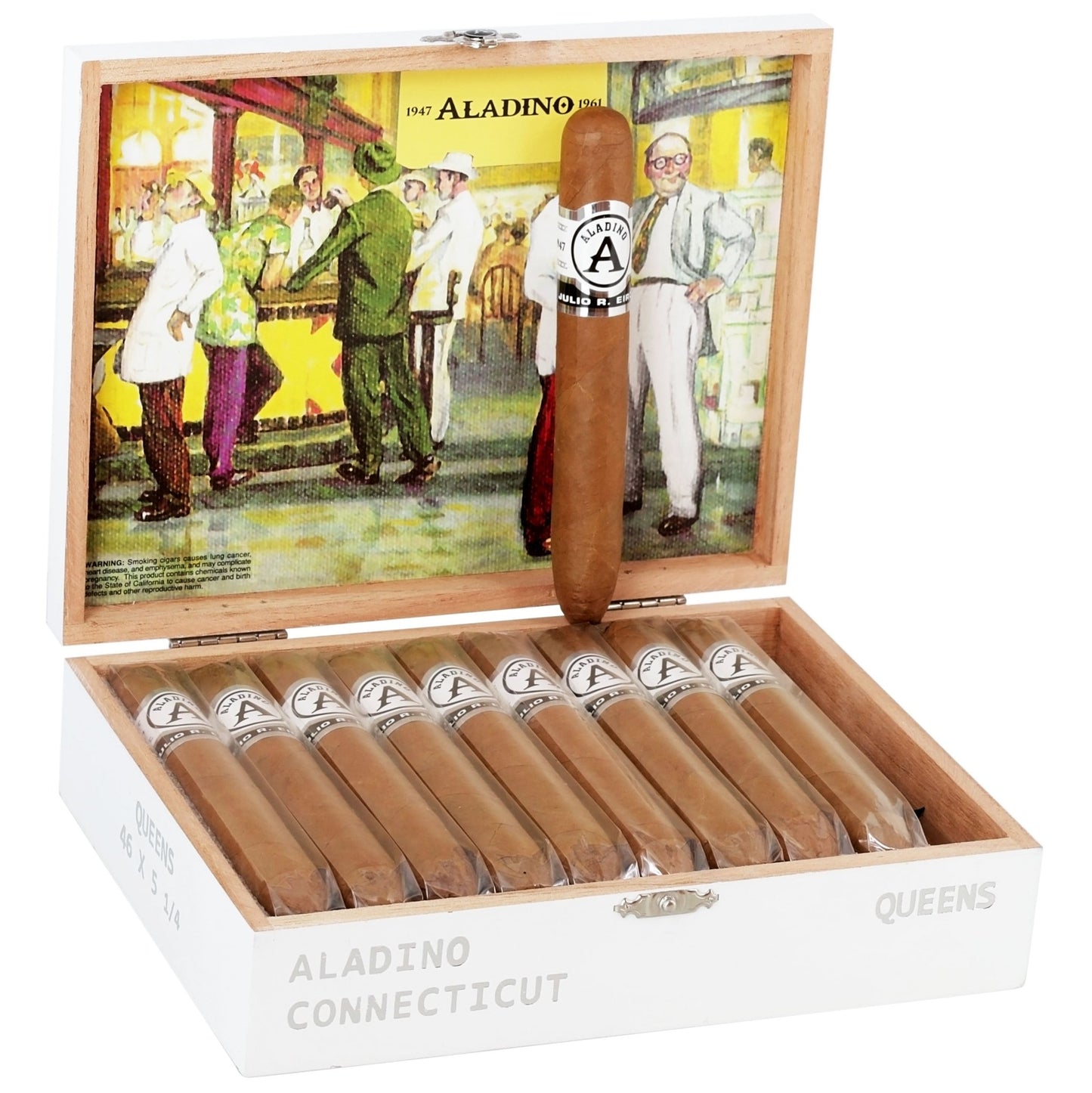 Aladino Connecticut Queens Perfecto - Cigarrshoppen