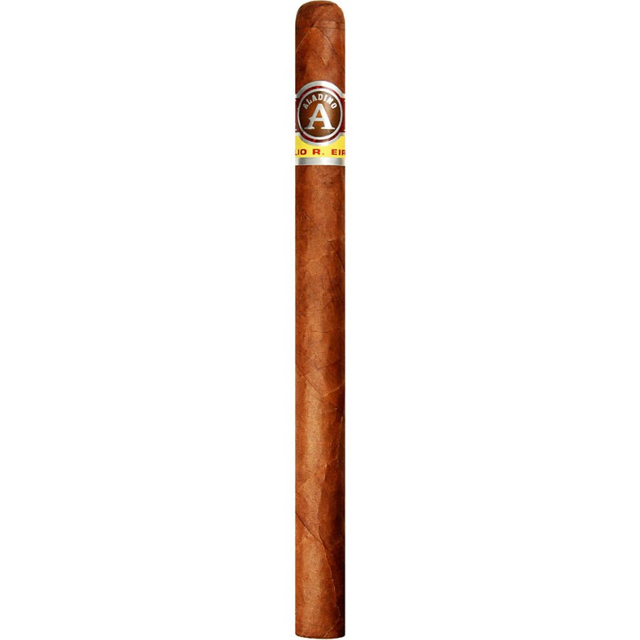 Aladino Corojo Elegante Lancero från Honduras, lång och smal cigarr, medium till fyllig med cederträ, kastanjer och peppar
