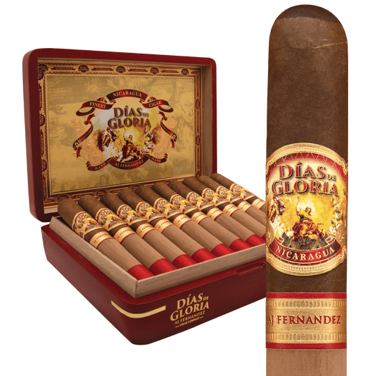 Dias de Gloria Toro, medium till fyllig cigarr från Nicaragua med toner av ceder, espresso och kakao
