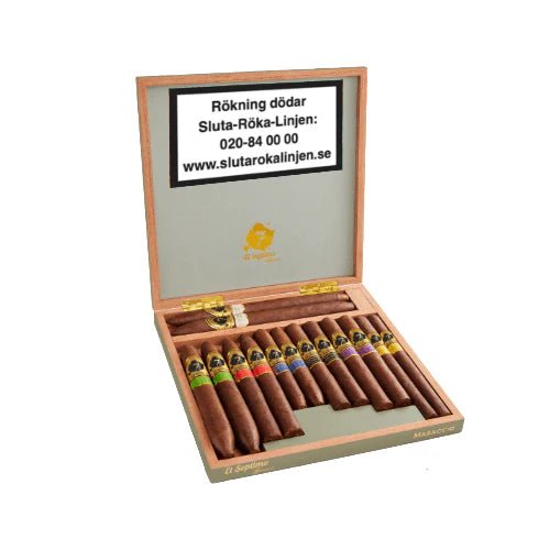 El Septimo Saint Andrew Sampler Box - Cigarrshoppen