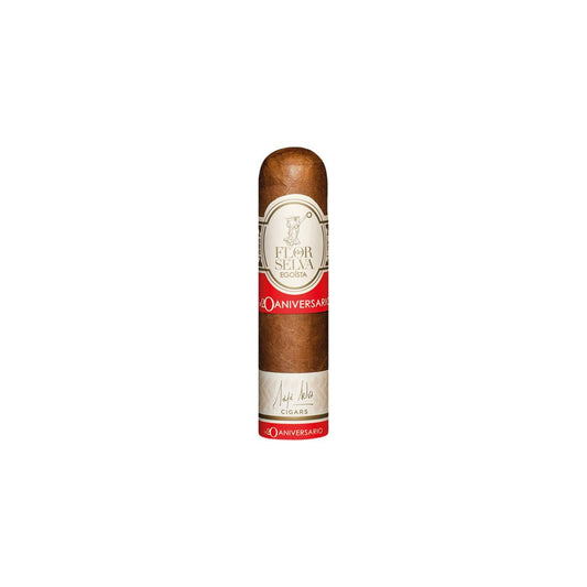 Flor de Selva No.20 Egoista Short Robusto från Honduras, medelstark cigarr med toner av valnöt, espresso och cederträ