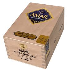 AJ Fernandez AMAR Toro – nicaraguansk puro hos Cigarrshoppen, Habano wrapper, medium till fyllig, 60–75 min
