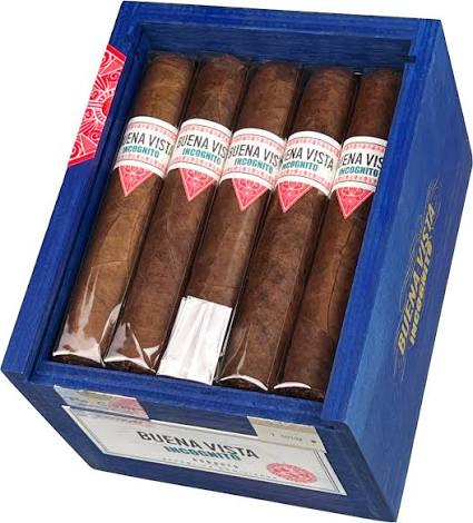 Buena Vista Incognito Robusto – dominikansk premiumcigarr, Connecticut wrapper, lätt till medel styrka, ca 60 min röktid