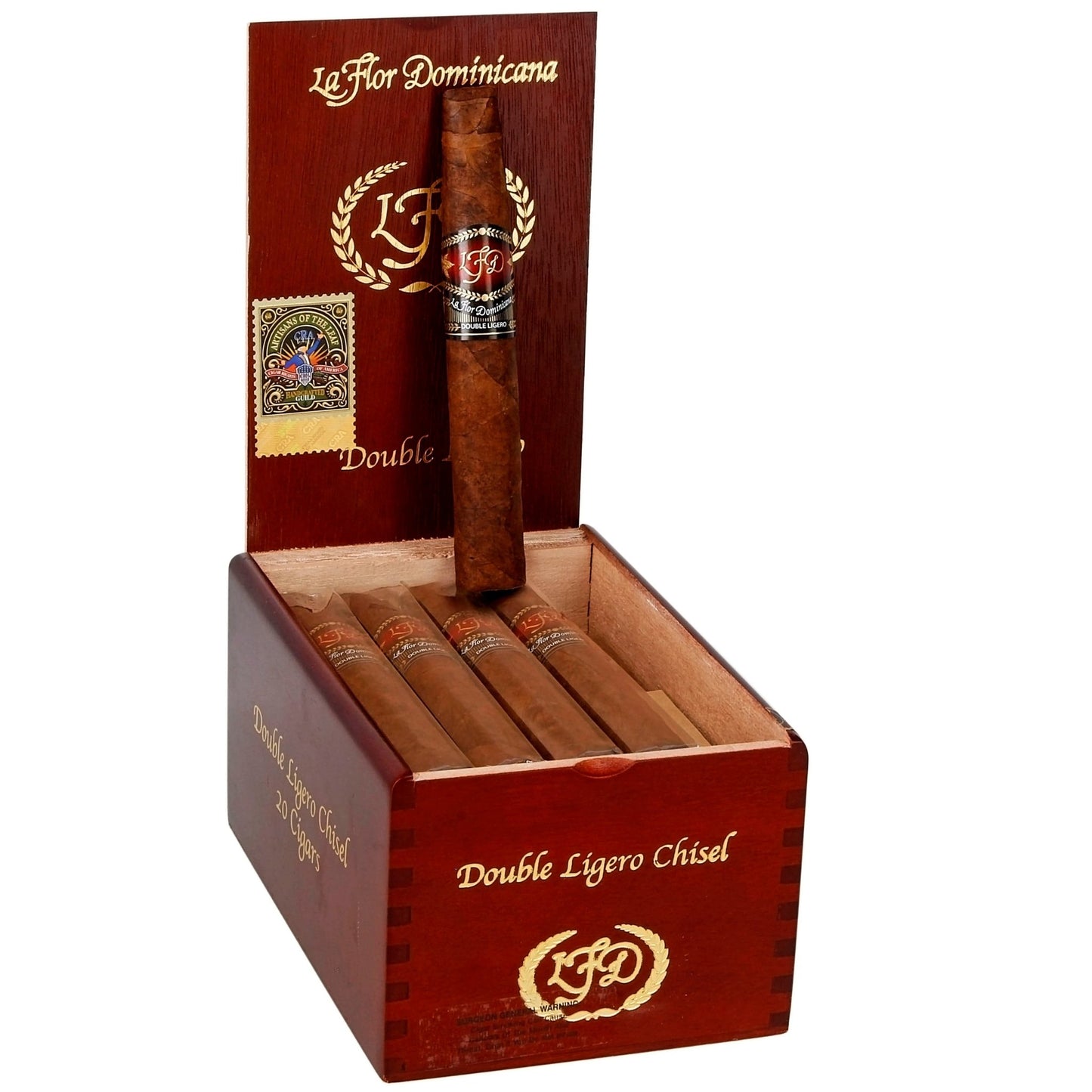 La Flor Dominicana Double Ligero Chisel - Cigarrshoppen