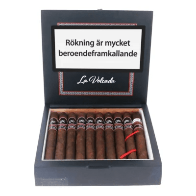 La Flor Dominicana La Volcada - Cigarrshoppen