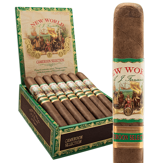 New World Cameroon Churchill - Cigarrshoppen