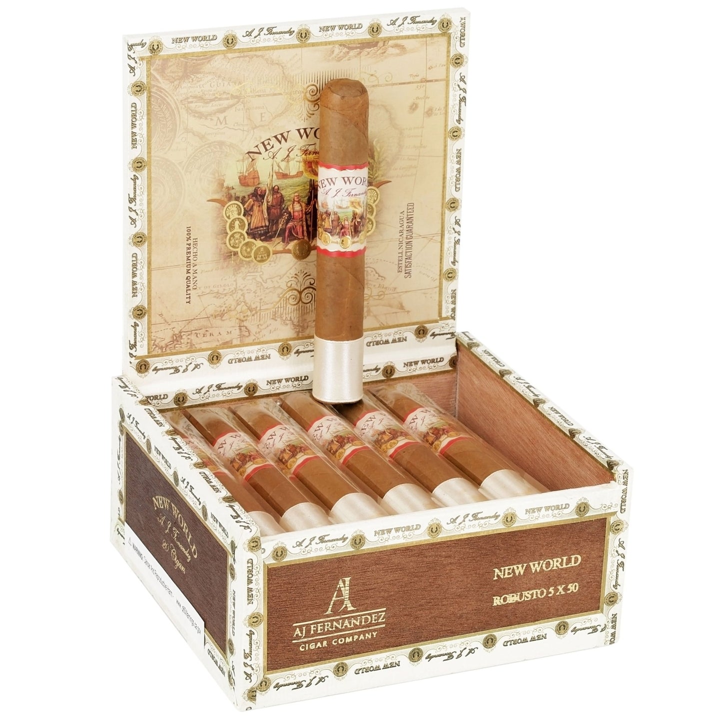 New World Connecticut Robusto - Cigarrshoppen