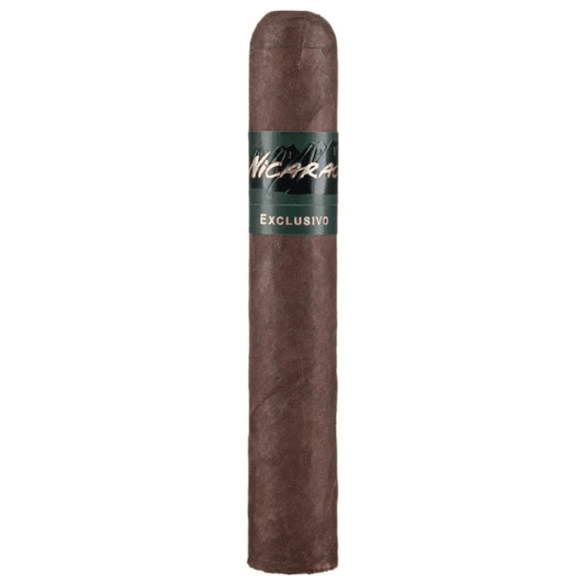 Nicarao Exclusivo Robusto Extra från Nicaragua, medium till fyllig cigarr med toner av mörk kakao, rostat kaffe och läder