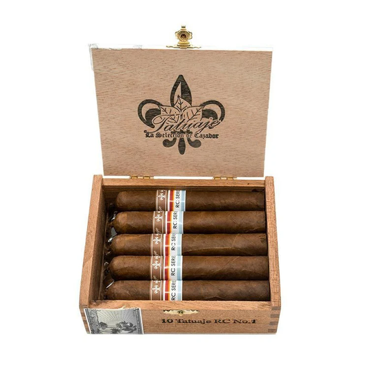 Tatuaje RC No. 1 – fyllig handgjord nicaraguansk premiumcigarr med kryddig och jordig karaktär – Cigarrshoppen