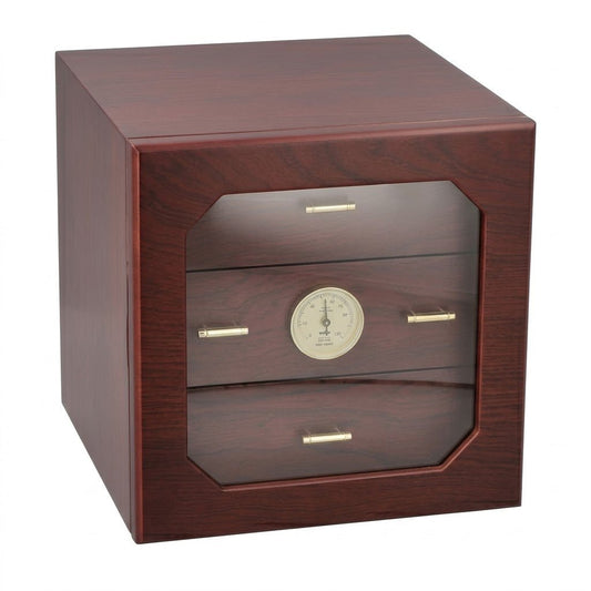 Adorini Humidor Chianti Medium Deluxe Rosenträ - Cigarrshoppen