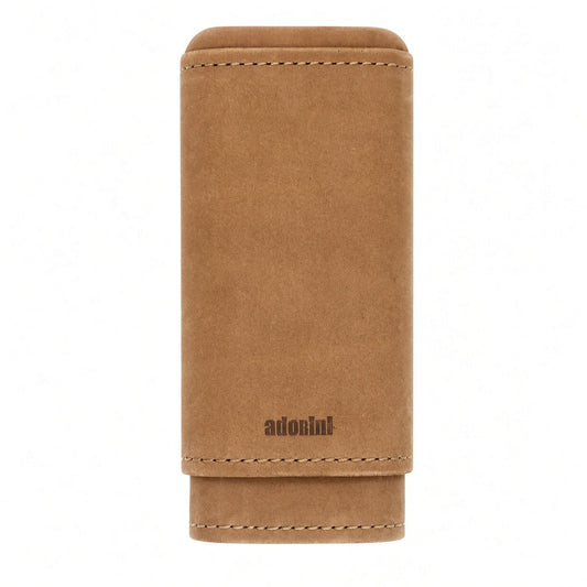 Adorini Real Läderfodral Brown - Cigarrshoppen