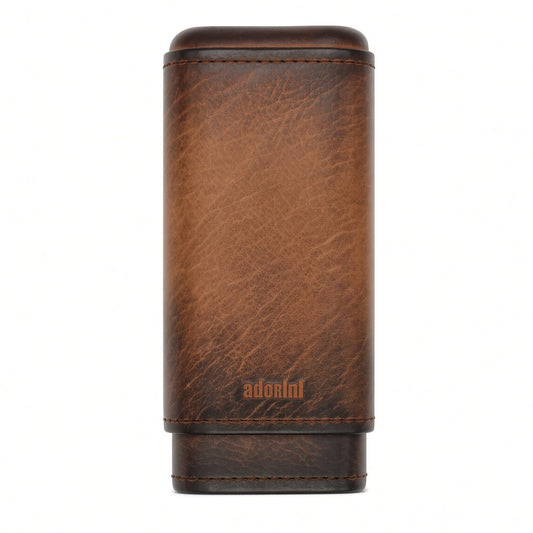 Adorini Real Läderfodral Brown - Cigarrshoppen
