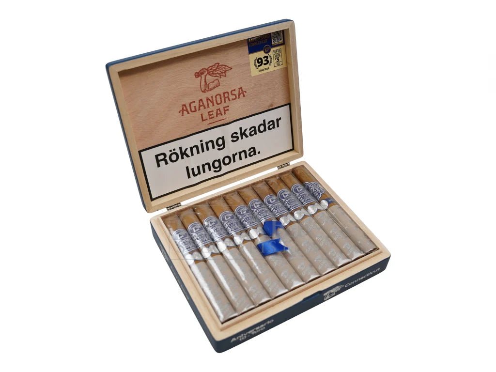 Aganorsa Leaf Aniversario Connecticut Toro - Cigarrshoppen