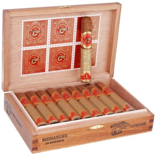 Aganorsa Leaf Signature Corojo Robusto - Cigarrshoppen