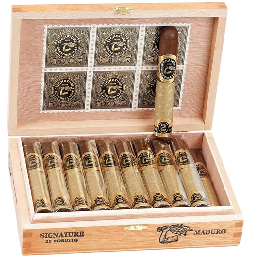 Aganorsa Leaf Signature Selection Maduro Robusto - Cigarrshoppen