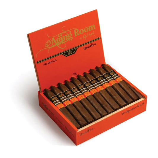 Aging Room Quattro Maestro - Cigarrshoppen