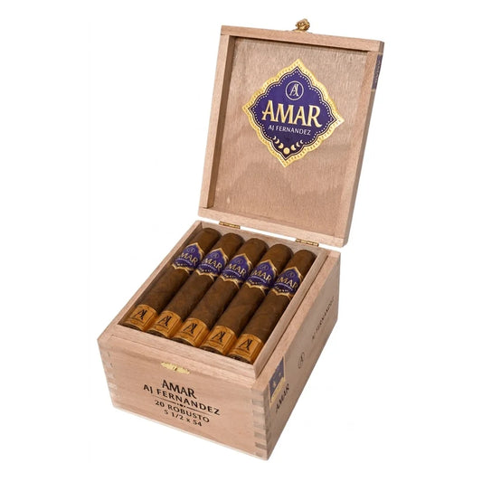 AJ Fernandez AMAR Robusto Extra – nicaraguansk puro hos Cigarrshoppen, Habano wrapper, medium till fyllig, 45–60 min