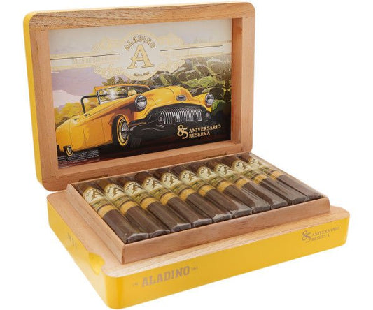 Aladino 85 Anniversario Reserva Robusto - Cigarrshoppen