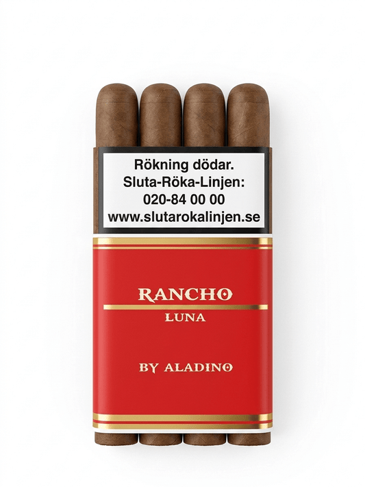 Aladino Rancho Luna Red Toro – fyllig honduransk premiumcigarr med naturligt sött Habano-täckblad – Cigarrshoppen