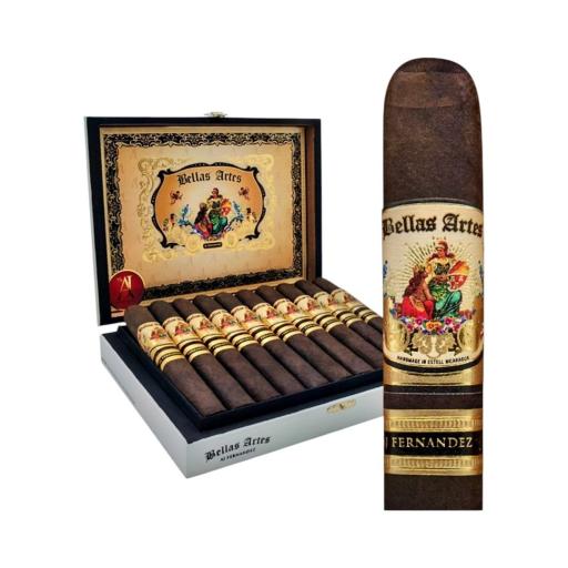 Bellas Artes Maduro Robusto - Cigarrshoppen