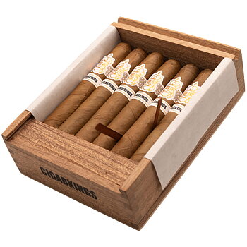 CigarKings Nicaragua Sun Grown Robusto – nicaraguansk premiumcigarr med solmoget Sun Grown-täckblad, medium styrka, smaker av rostade nötter, kaffe, mörk choklad och naturlig tobakssötma