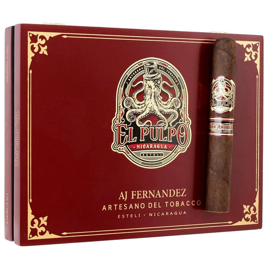 El Pulpo Toro Grande – boxpressad nicaraguansk maduro-cigarr, San Andrés-wrapper, medium-full styrka