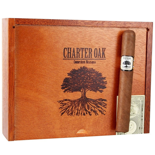 Foundation Charter Oak Original Habano Toro - Cigarrshoppen