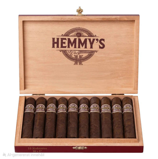 Hemmys Maduro Robusto - Cigarrshoppen