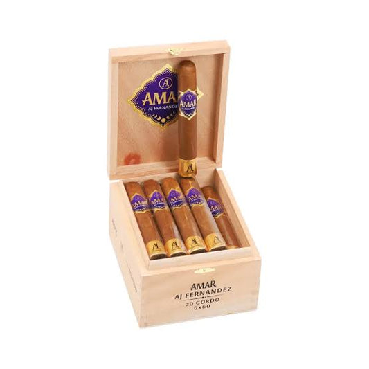 AJ Fernandez AMAR Gordo – nicaraguansk puro hos Cigarrshoppen, Habano wrapper, medium till fyllig, 90–120 min