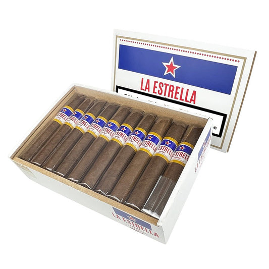 La Estrella Solar Robusto – fyllig premiumcigarr med solodlad wrapper och komplex karaktär – Cigarrshoppen