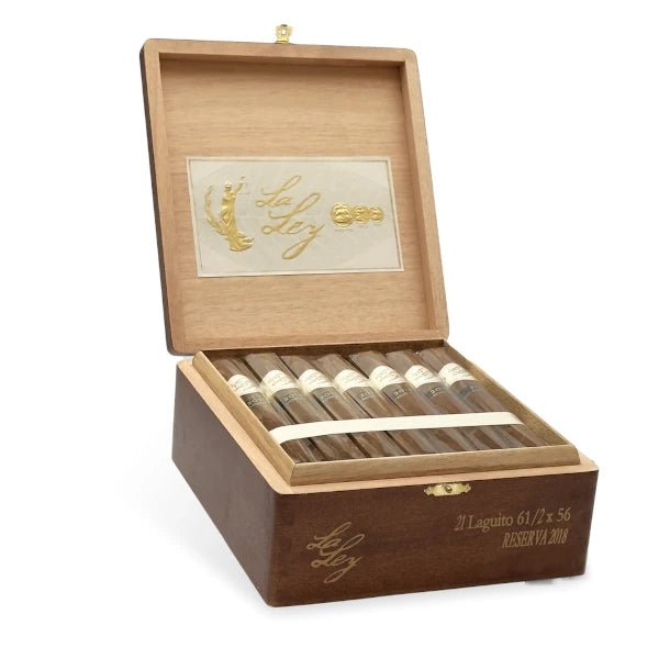 La Ley Reserva 2018 Exquisito – limiterad nicaraguansk vintage-cigarr, Nicaragua-wrapper, medium-full styrka