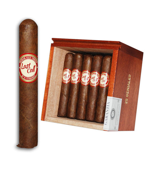 Last Call Geniales - Cigarrshoppen