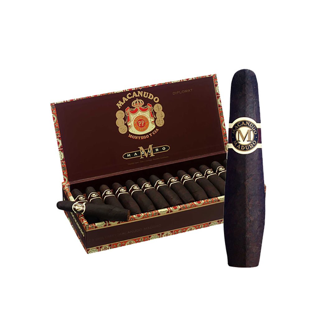 Macanudo Maduro Diplomat - Cigarrshoppen