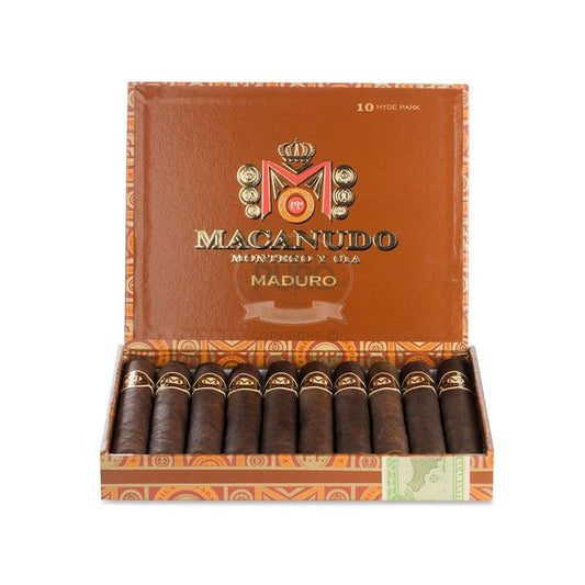 Macanudo Maduro Hyde Park - Cigarrshoppen