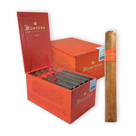Montosa Toro premiumcigarr – Dominican Republic, Connecticut Shade wrapper – Cigarrshoppen.se