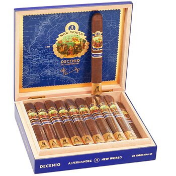 New World Decenio Robusto - Cigarrshoppen