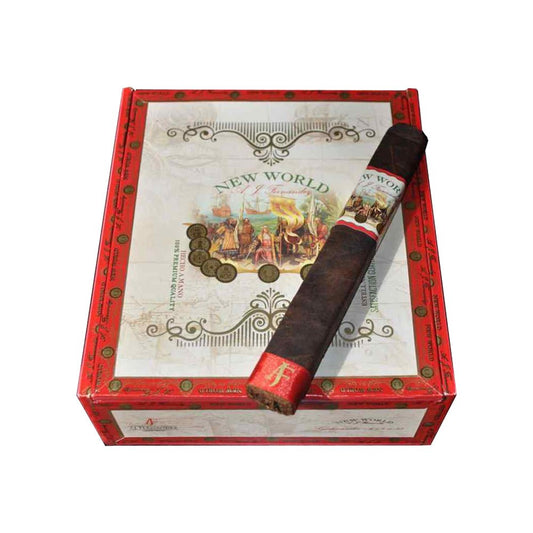 New World Oscuro Gobernador Toro - Cigarrshoppen
