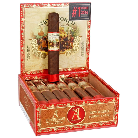 New World Oscuro Navegante Robusto - Cigarrshoppen