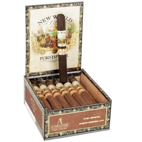 New World Puro Esp. Short Churchill - Cigarrshoppen