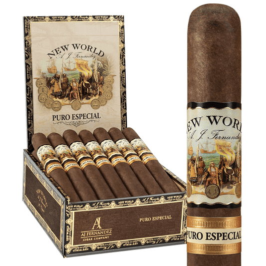 New World Puro Especial Robusto - Cigarrshoppen