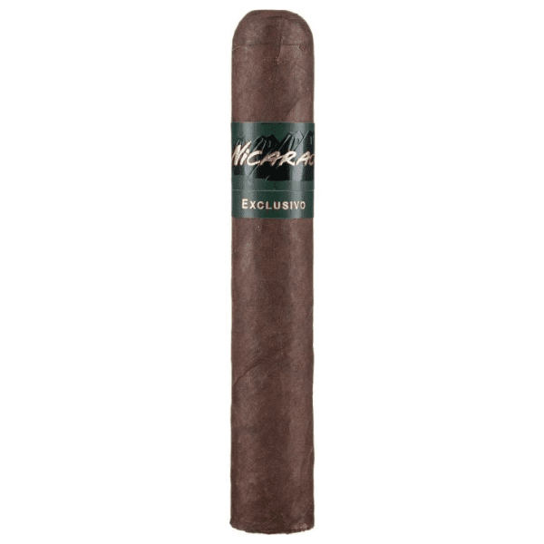 Nicarao Exclusivo Robusto Extra från Nicaragua, medium till fyllig cigarr med toner av mörk kakao, rostat kaffe och läder