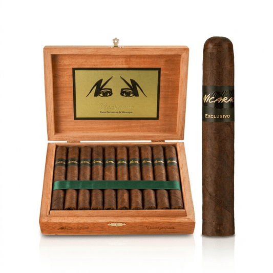 Nicarao Exclusivo Robusto Extra – Maduro Habano, Nicaragua, medium till fyllig styrka | Cigarrshoppen