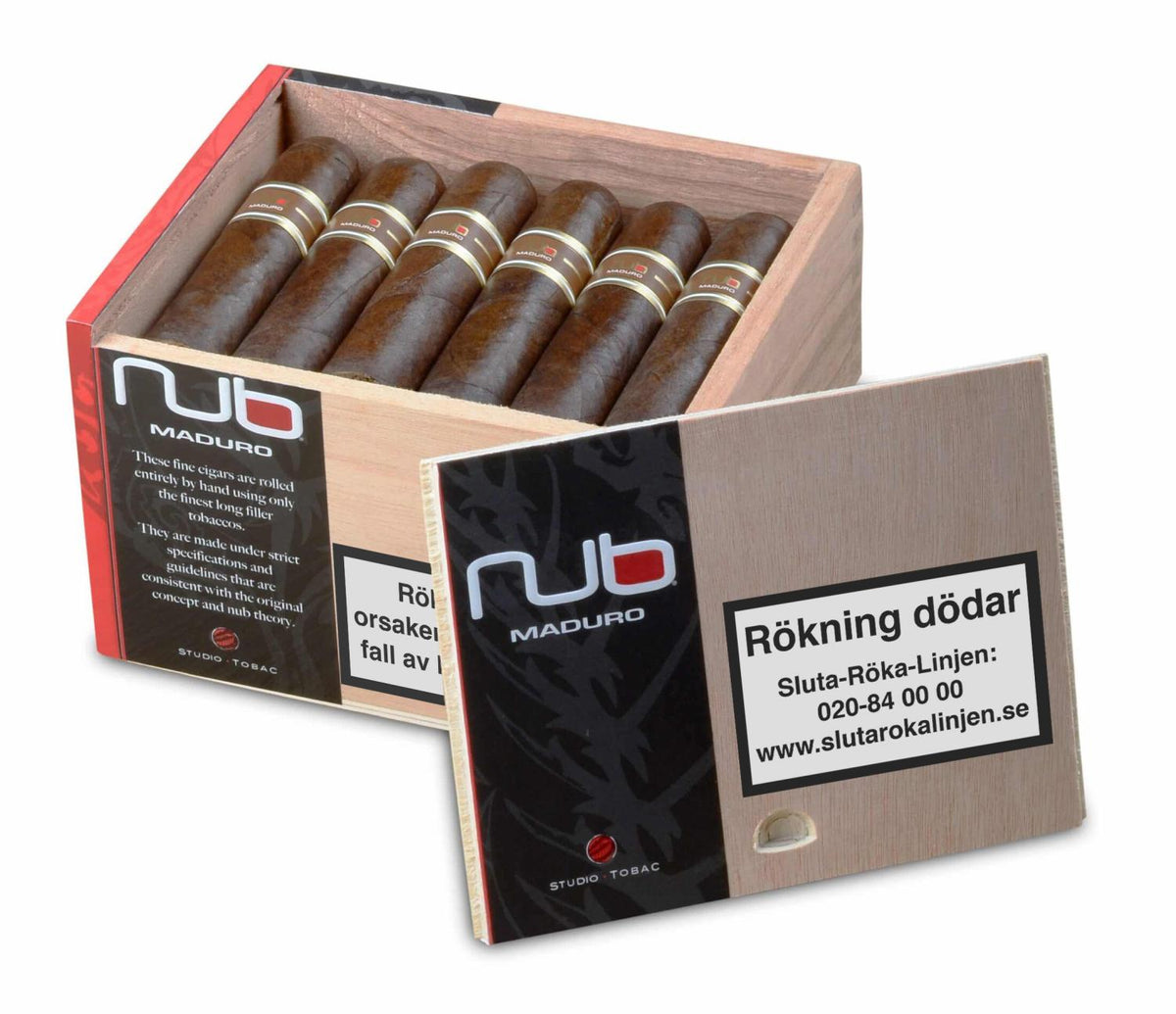Nub 460 Maduro - Cigarrshoppen