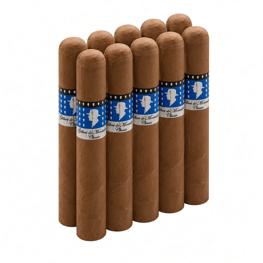Gilbert de Montsalvat Classic Toro Grande, Nicaragua, mild till medelstyrka med toner av trä, nötter och läder