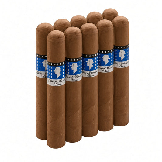 Gilbert de Montsalvat Classic Toro Grande, Nicaragua, mild till medelstyrka med toner av trä, nötter och läder