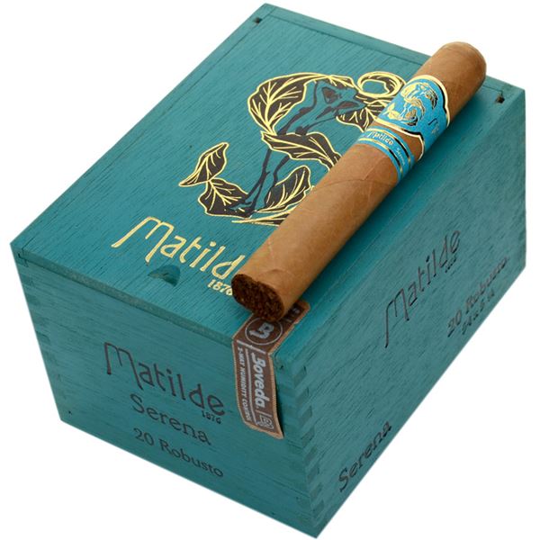 Matilde Serena Robusto – mild och krämig premiumcigarr med Connecticut-täckblad – Cigarrshoppen