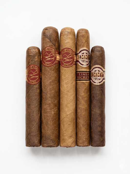 SweCigars Selection 5-Pack - Cigarrshoppen
