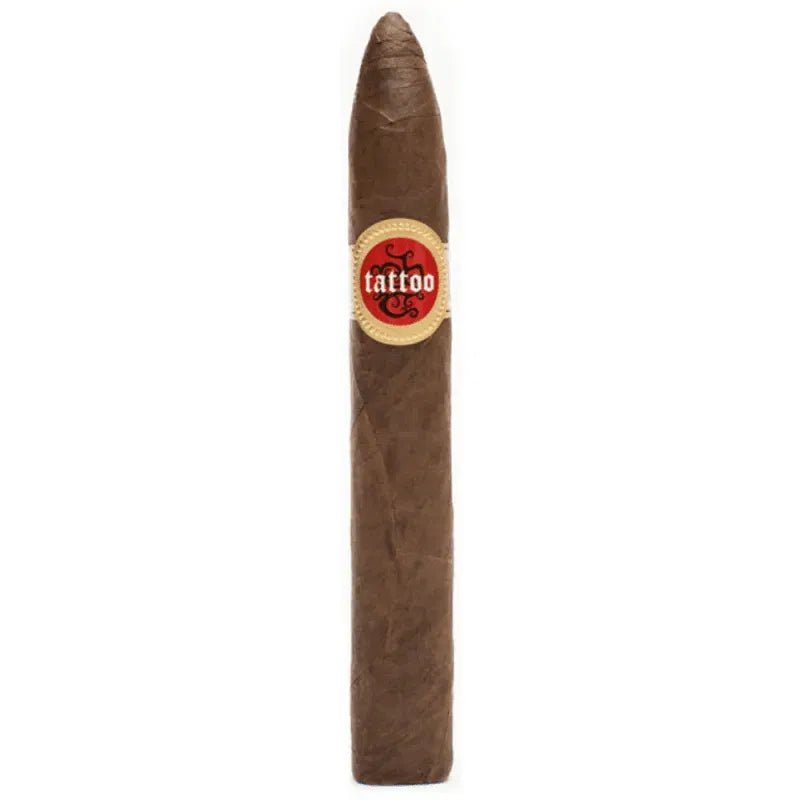 Tatuaje Tattoo Bonito Torpedo från Nicaragua, medium till fyllig cigarr, torpedo och toner av cederträ, kakao och kaffe