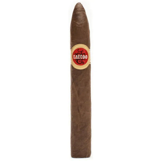 Tatuaje Tattoo Bonito Torpedo från Nicaragua, medium till fyllig cigarr, torpedo och toner av cederträ, kakao och kaffe
