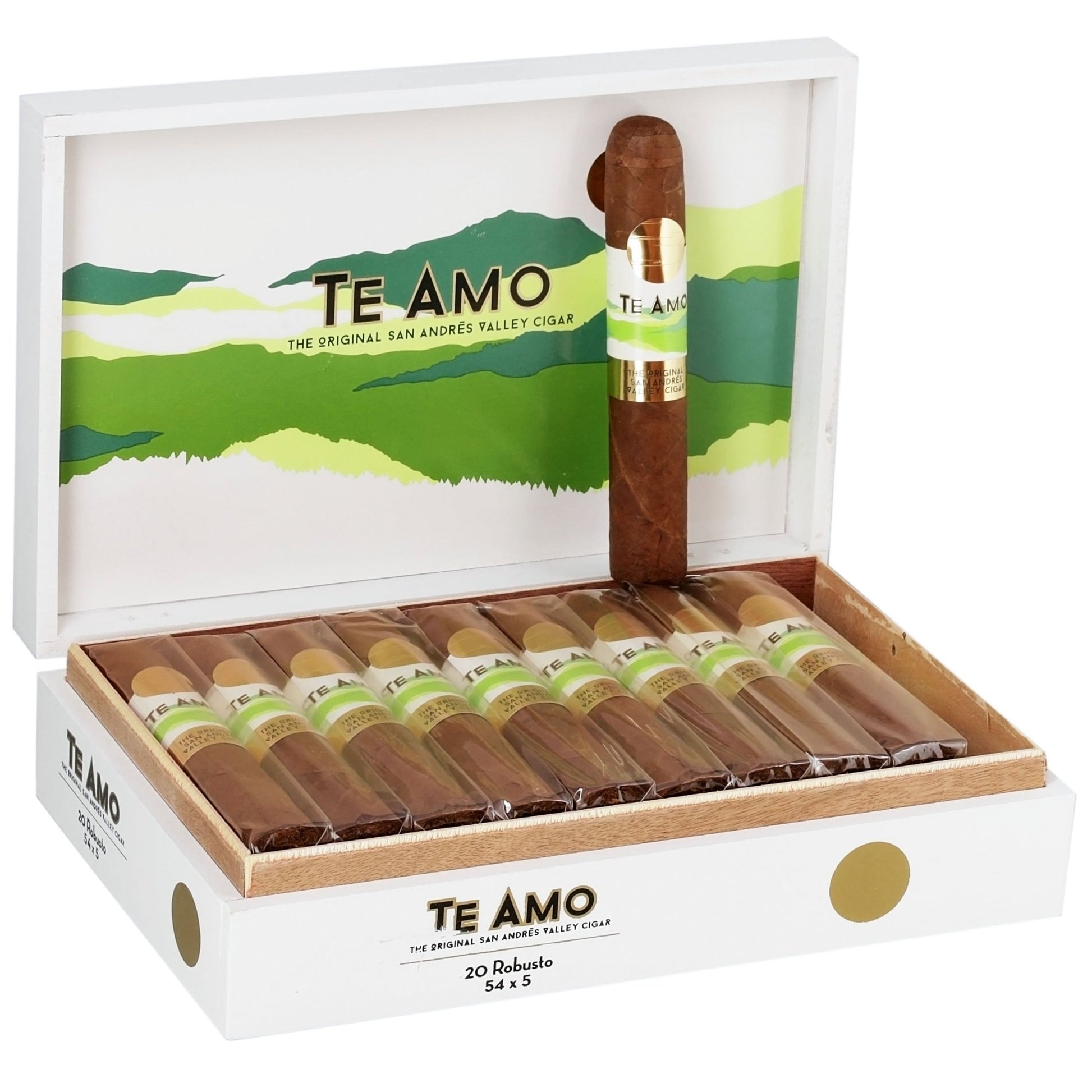 Te Amo The Original San Andres Valley Robusto - Cigarrshoppen
